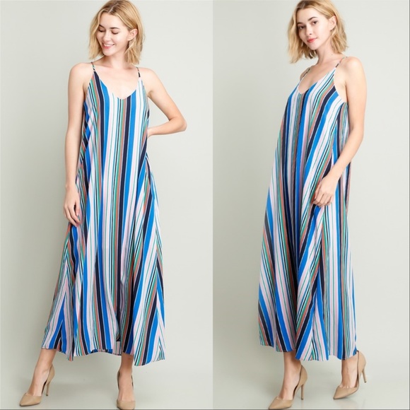 MODA ME COUTURE Dresses & Skirts - Beachwear and Vacation Vibes Maxi dress